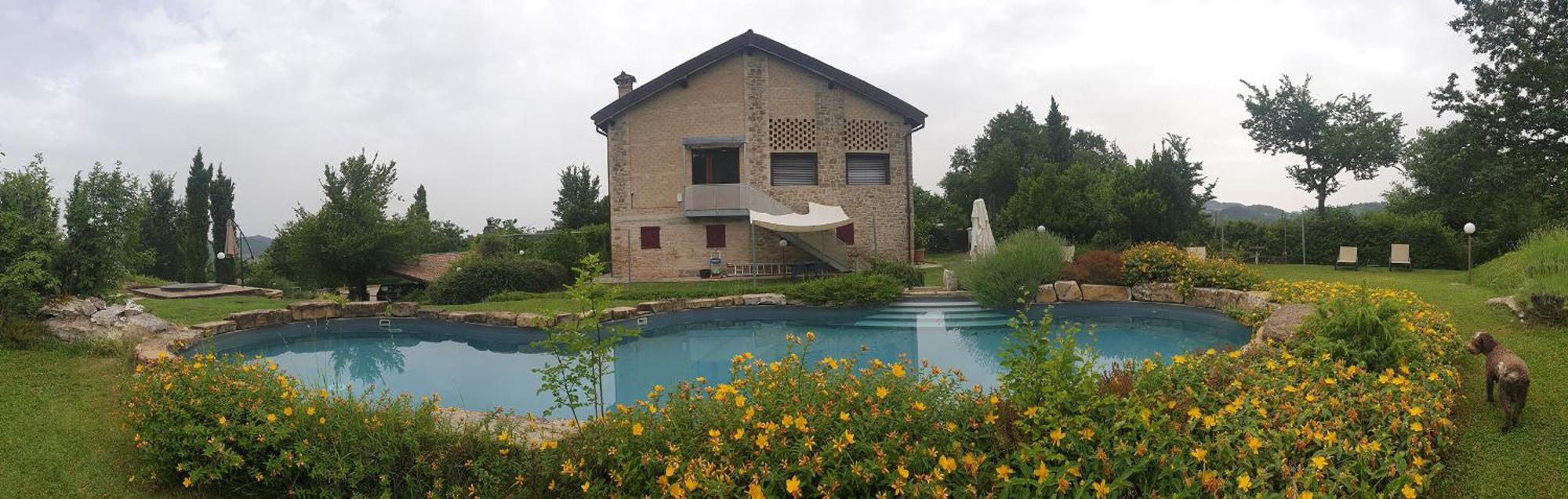 Agriturismo Campo Del Pillo Pietradura Екстериор снимка